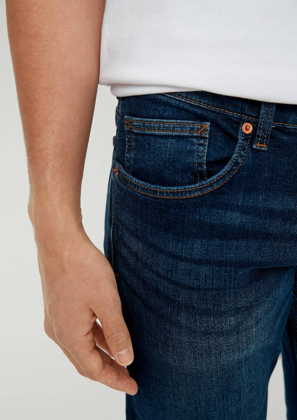s.Oliver Jeans Rick / Slim Fit / Mid Rise / Slim Leg Rabatt