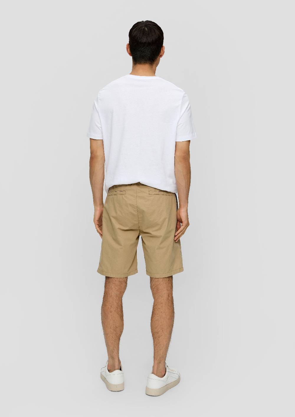 s.Oliver Chino-Shorts im Relaxed Fit mit Elastikbund Günstig kaufen