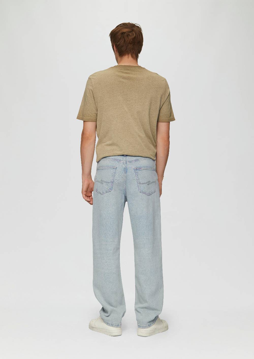 s.Oliver Jeans / Loose Fit / Mid Rise / Straight Leg Großer Ausverkauf