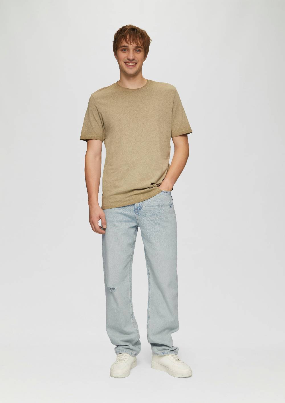 s.Oliver Jeans / Loose Fit / Mid Rise / Straight Leg Großer Ausverkauf
