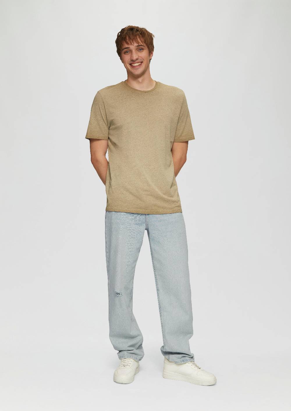 s.Oliver Jeans / Loose Fit / Mid Rise / Straight Leg Großer Ausverkauf