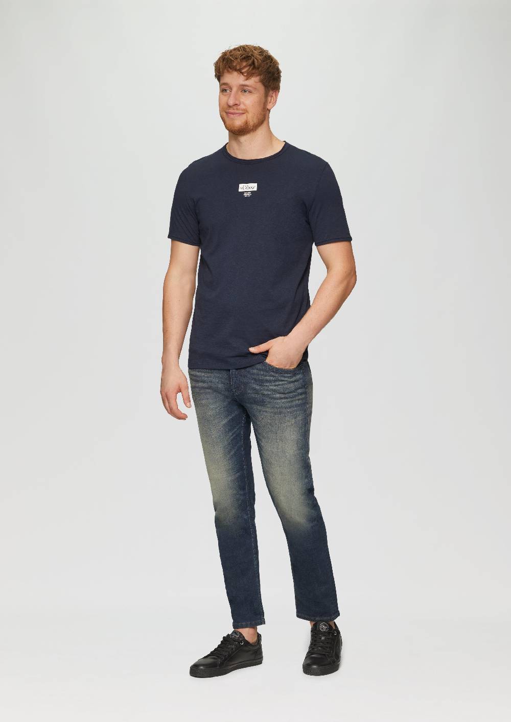 s.Oliver Jeans Mauro / Regular Fit / High Rise / Tapered Leg Begrenztes Angebot