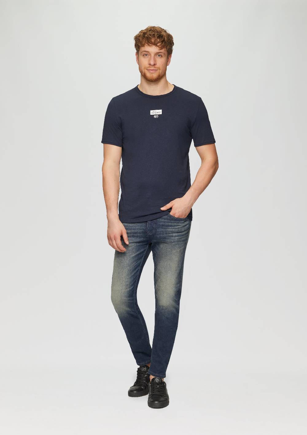 s.Oliver Jeans Mauro / Regular Fit / High Rise / Tapered Leg Begrenztes Angebot