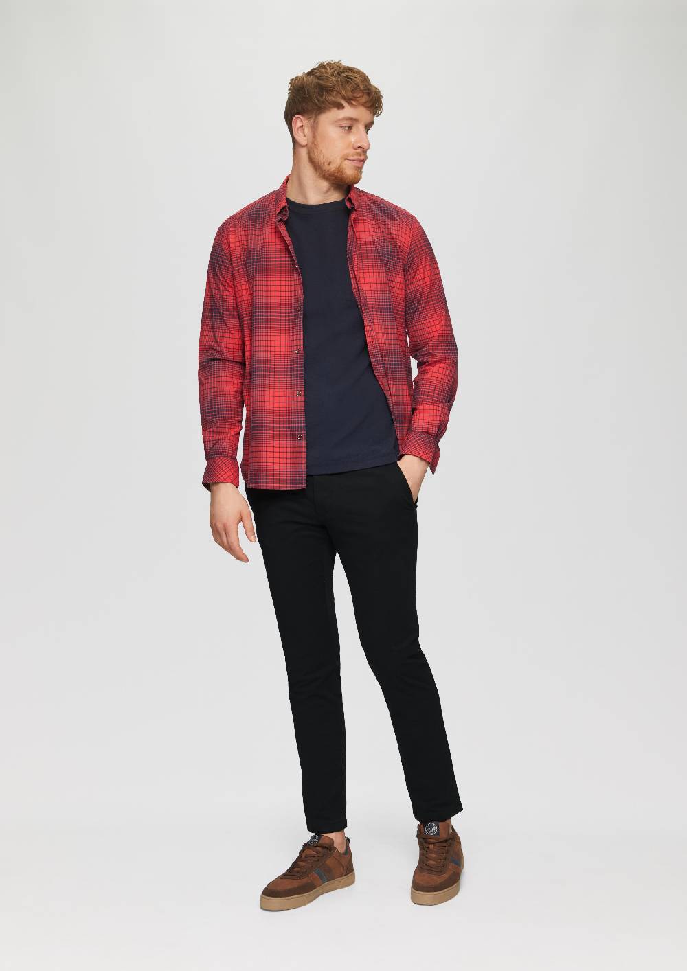 s.Oliver Chino im Slim Fit aus Baumwollstretch Online Shopping