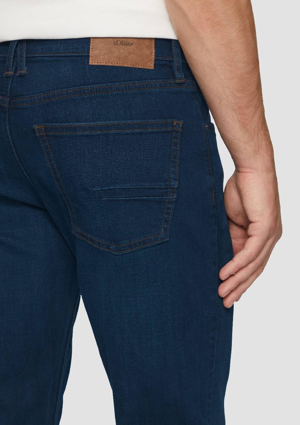 s.Oliver Jeans Nelio / Slim Fit / Mid Rise / Slim Leg Preisnachlass