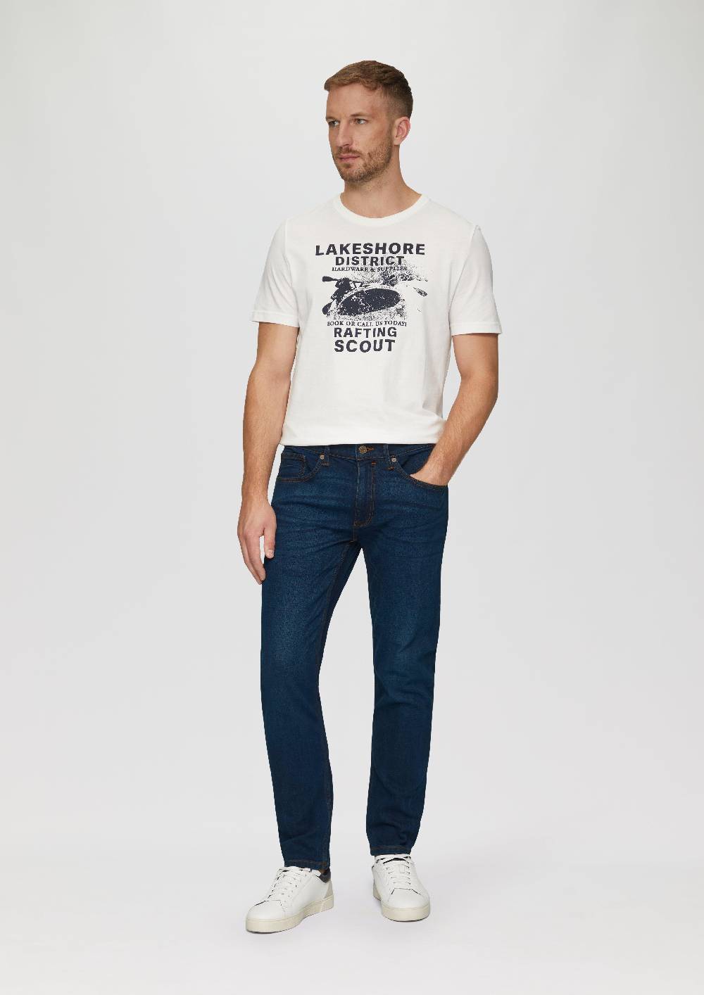 s.Oliver Jeans Nelio / Slim Fit / Mid Rise / Slim Leg Preisnachlass