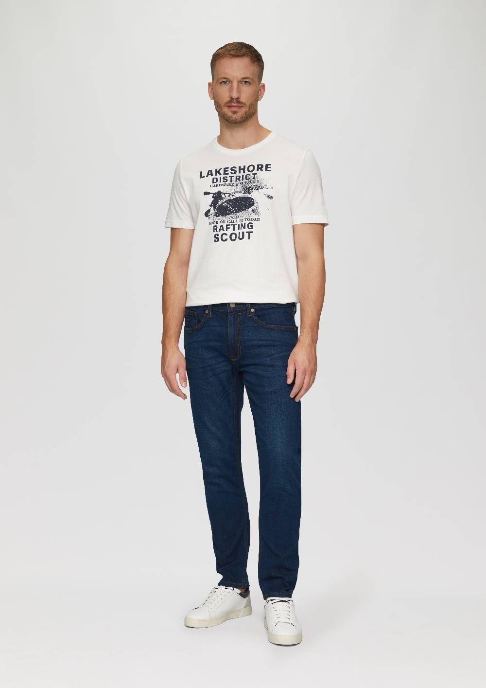 s.Oliver Jeans Nelio / Slim Fit / Mid Rise / Slim Leg Preisnachlass