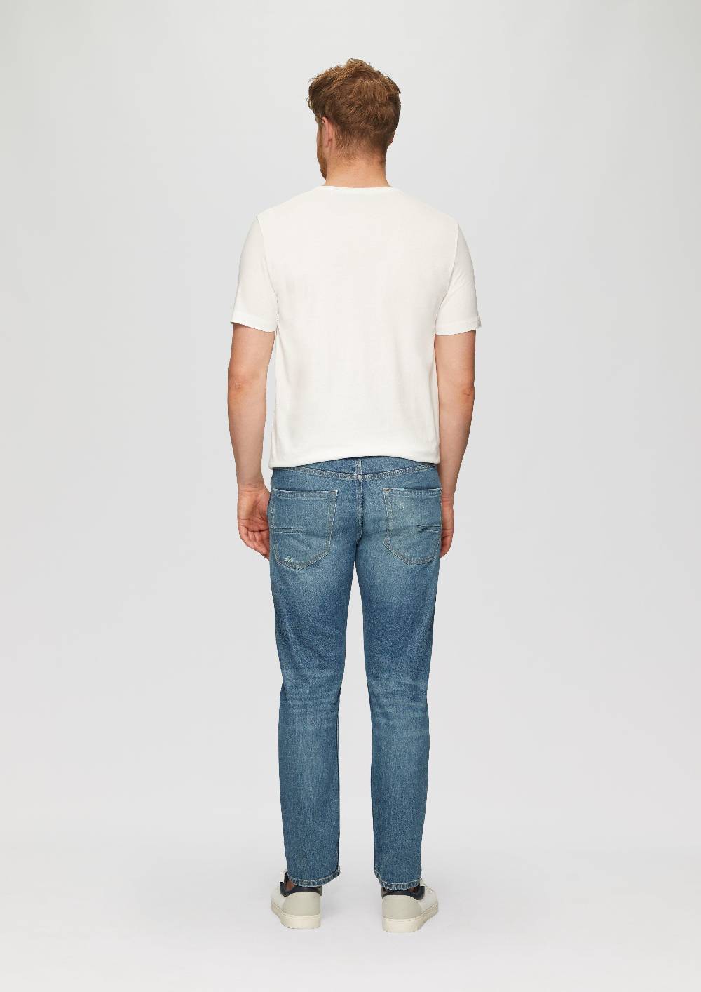 s.Oliver Jeans Mauro / Regular Fit / Mid Rise / Tapered Leg / 100% Baumwolle Black Friday