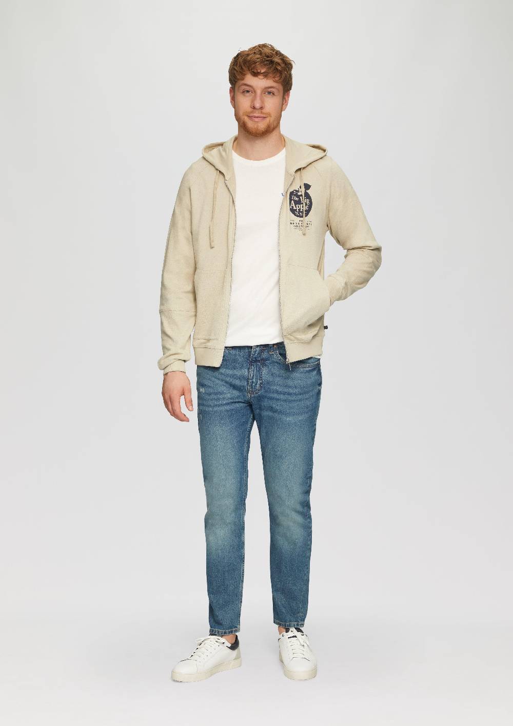 s.Oliver Jeans Mauro / Regular Fit / Mid Rise / Tapered Leg / 100% Baumwolle Black Friday