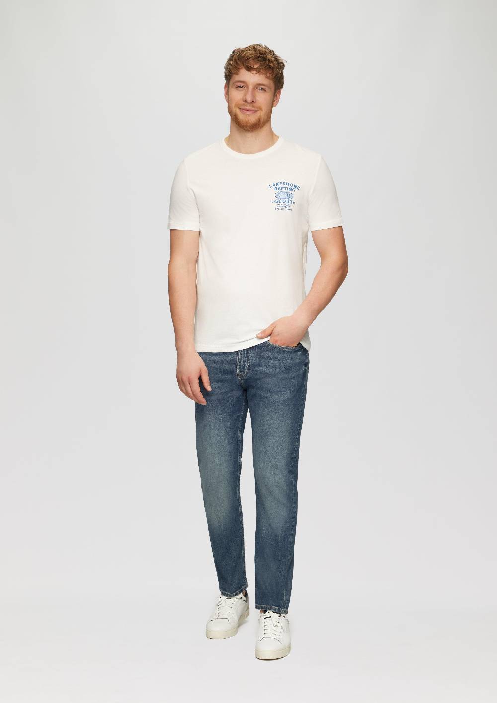 s.Oliver Jeans Mauro / Regular Fit / Mid Rise / Tapered Leg / 100% Baumwolle Black Friday
