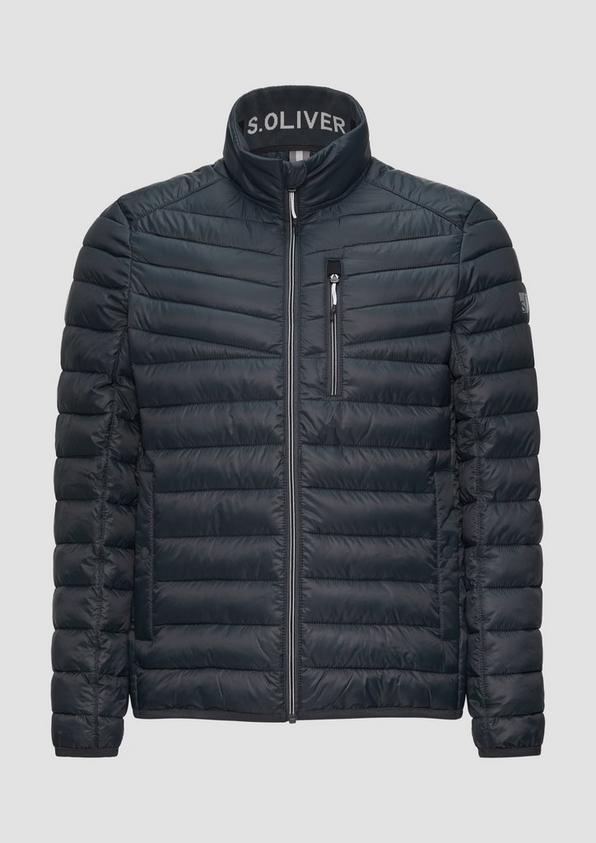 s.Oliver Leicht wattierte Steppjacke aus recyceltem Polyester