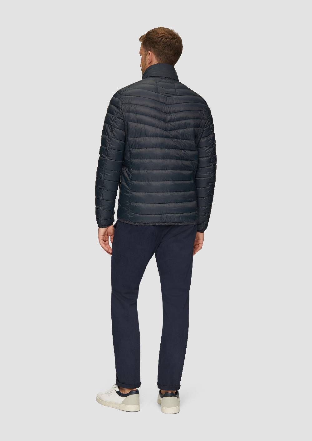 s.Oliver Leicht wattierte Steppjacke aus recyceltem Polyester Weihnachtsangebot