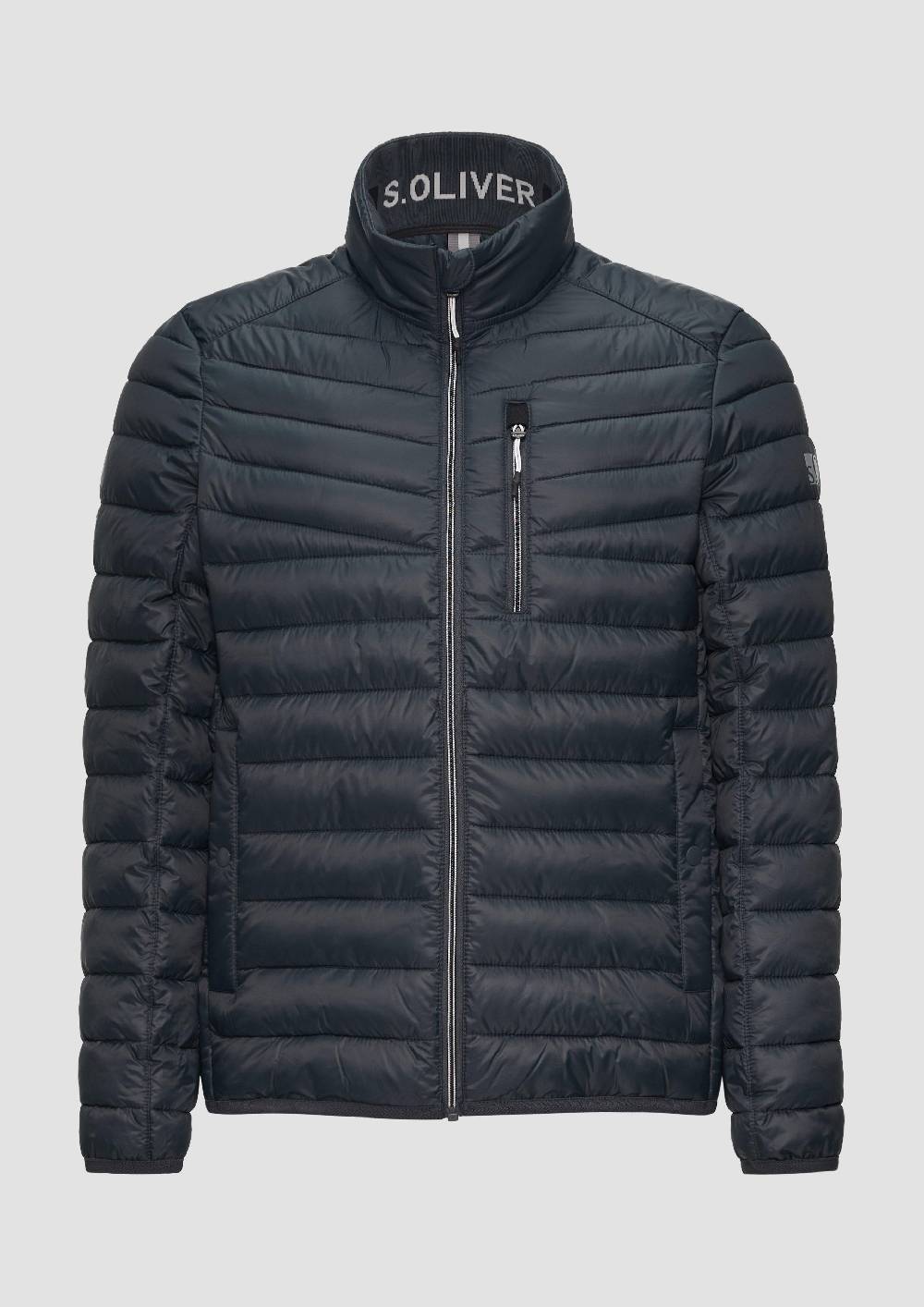 s.Oliver Leicht wattierte Steppjacke aus recyceltem Polyester Weihnachtsangebot