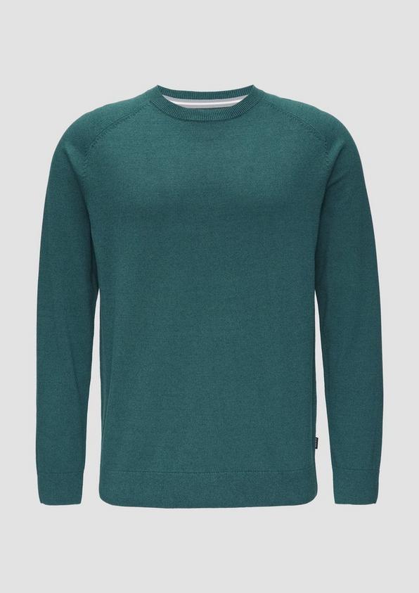 s.Oliver Strickpullover mit Raglanärmeln