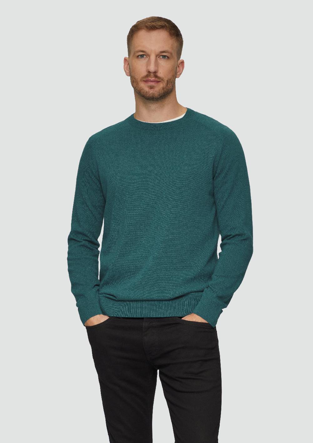 s.Oliver Strickpullover mit Raglanärmeln Jubiläumsangebot