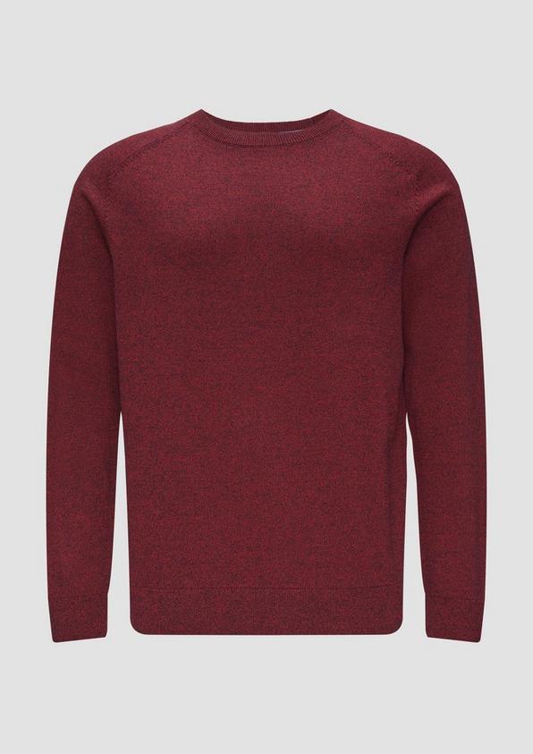 s.Oliver Strickpullover mit Raglanärmeln