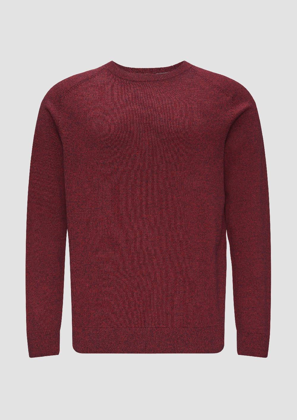 s.Oliver Strickpullover mit Raglanärmeln Lagerräumung