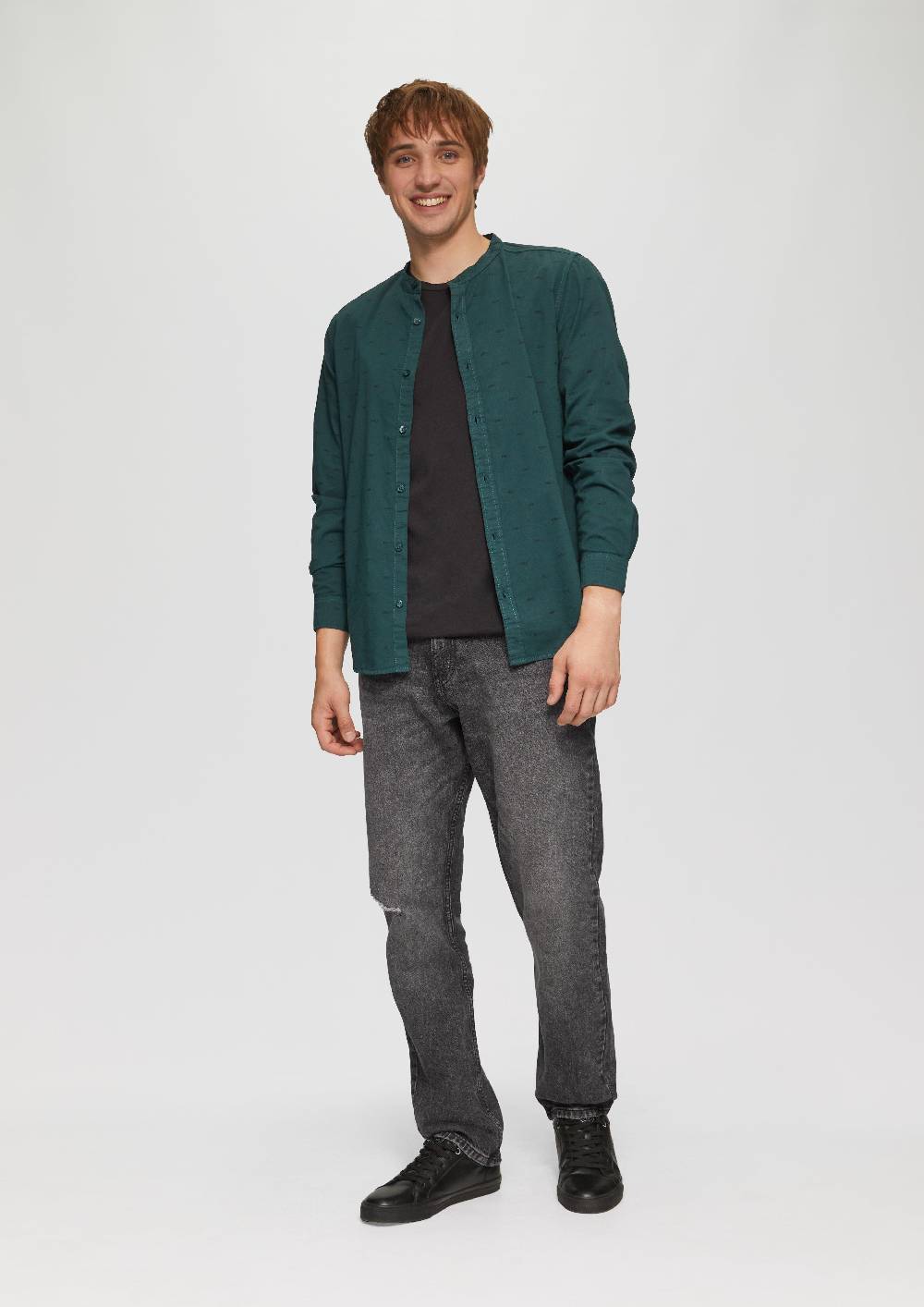 s.Oliver Jeans Pete / Regular Fit / Mid Rise / Straight Leg Top Angebot