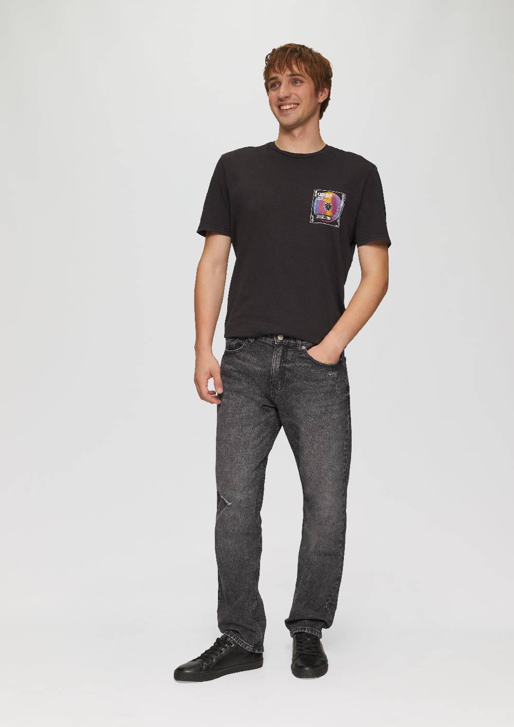 s.Oliver Jeans Pete / Regular Fit / Mid Rise / Straight Leg Top Angebot