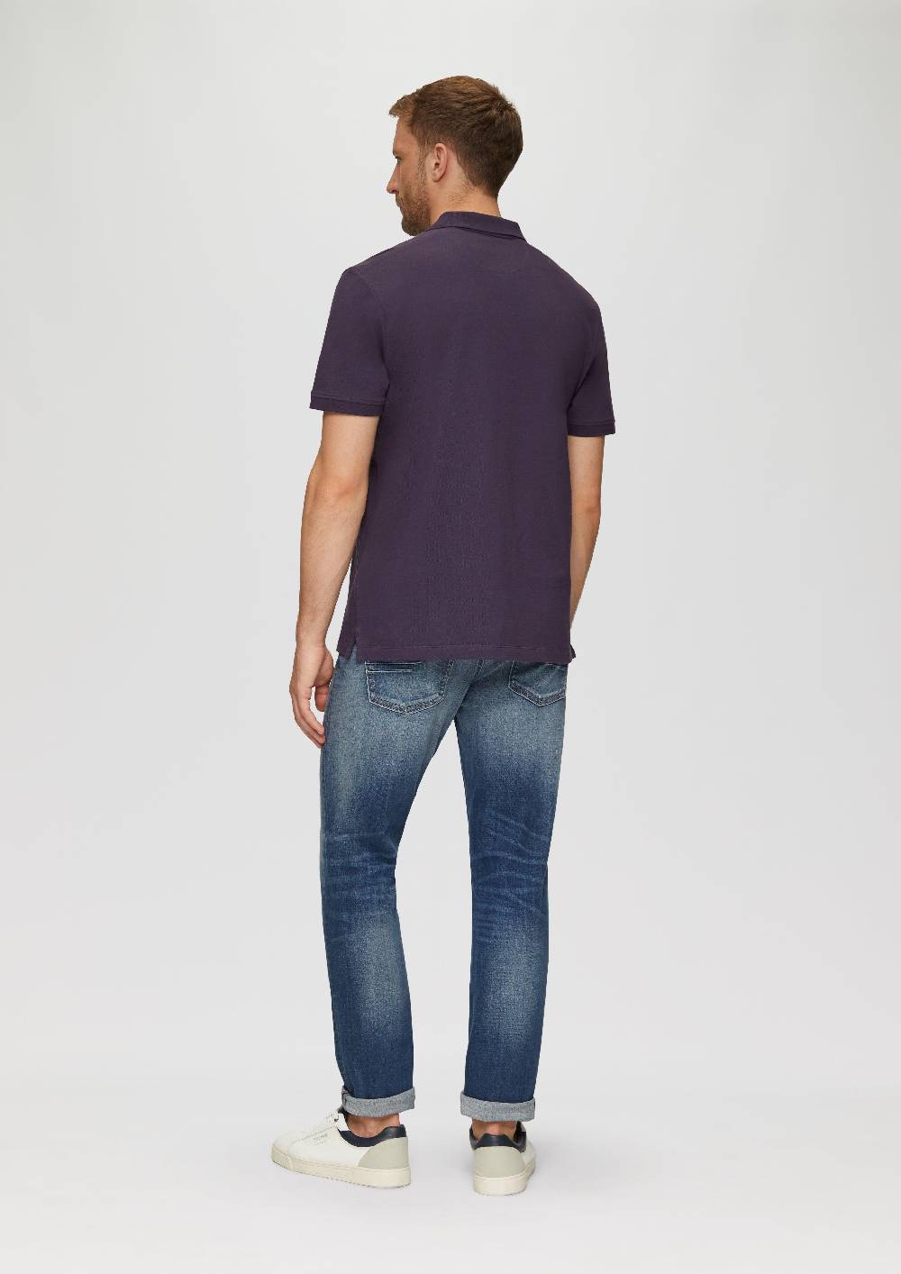 s.Oliver Poloshirt aus Baumwollpiqué Online Outlet