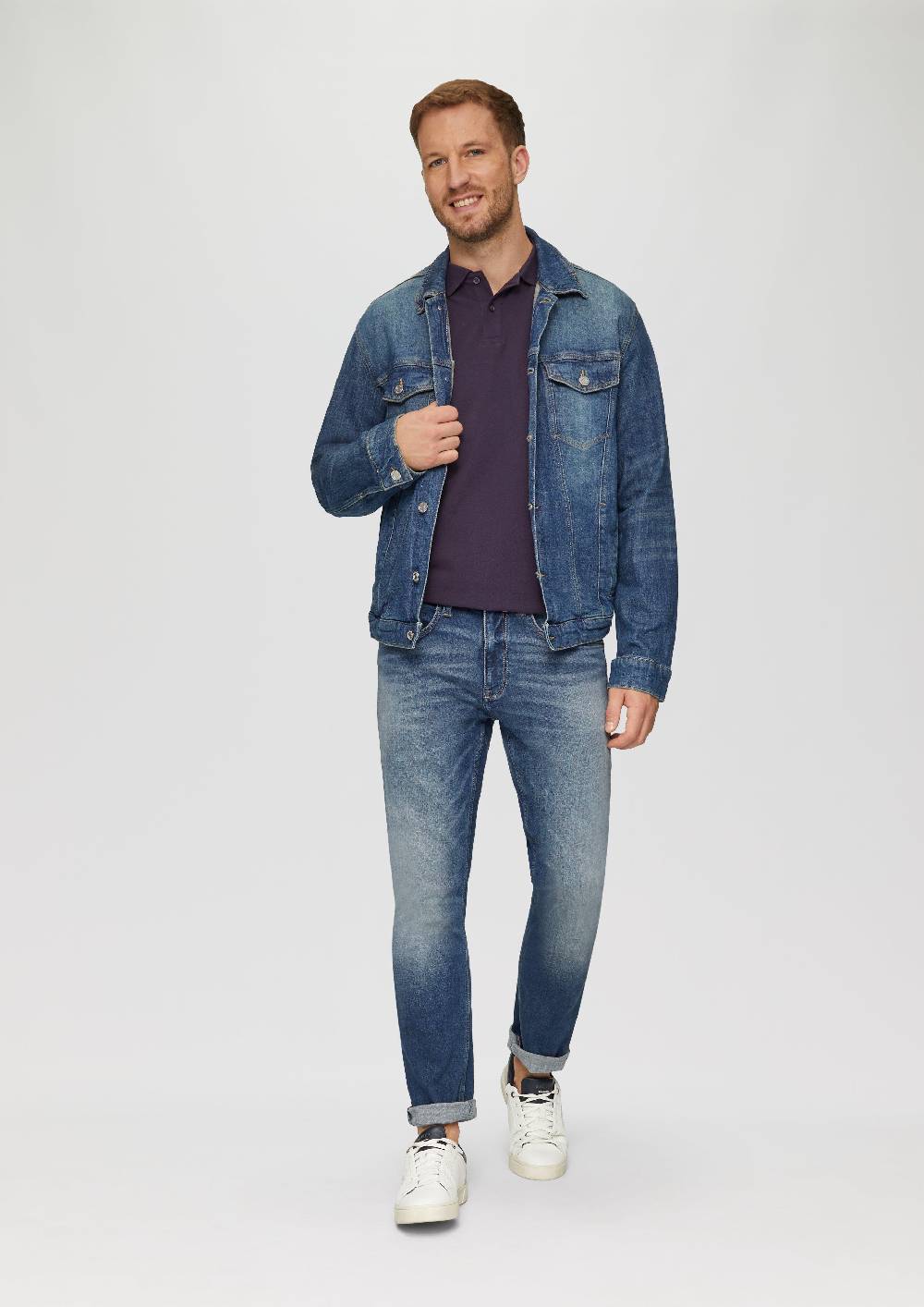 s.Oliver Poloshirt aus Baumwollpiqué Online Outlet