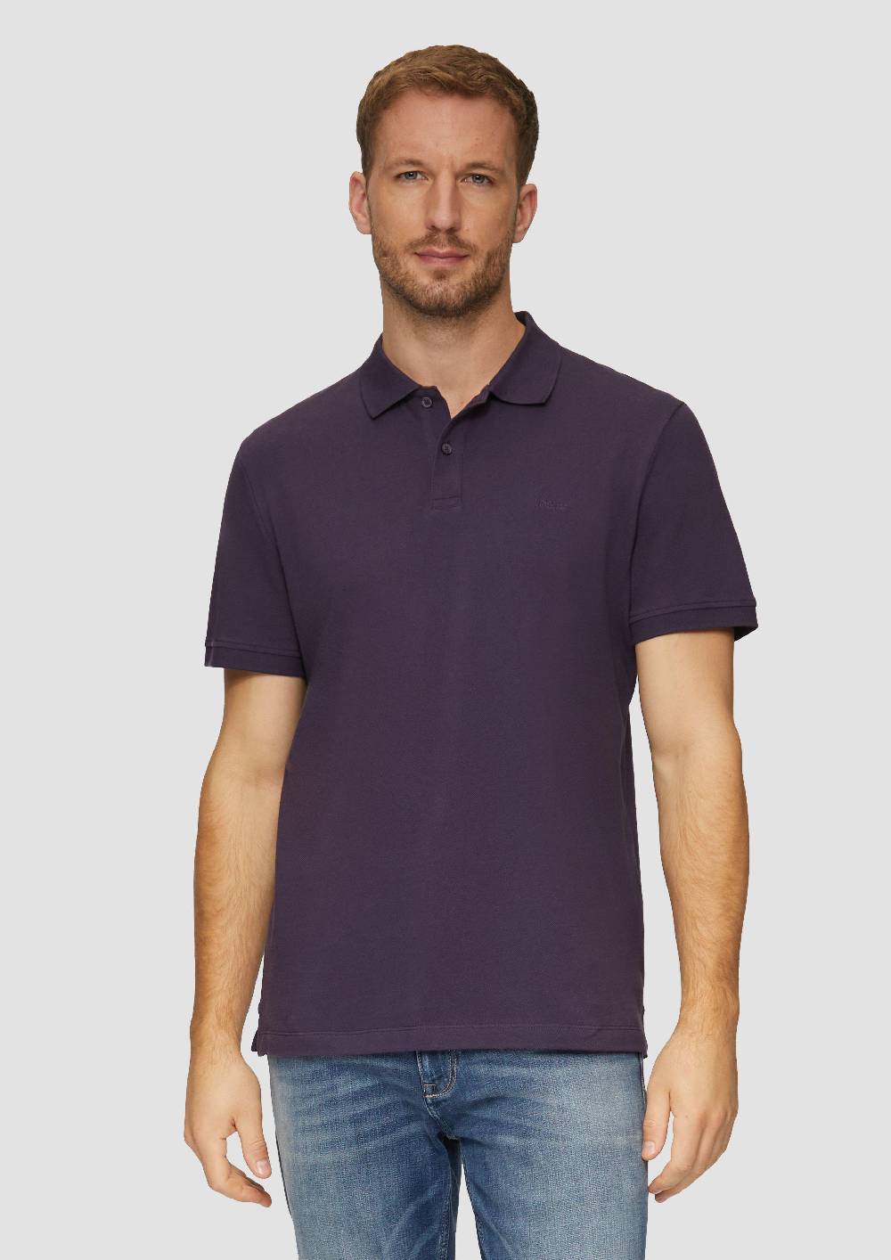 s.Oliver Poloshirt aus Baumwollpiqué Online Outlet