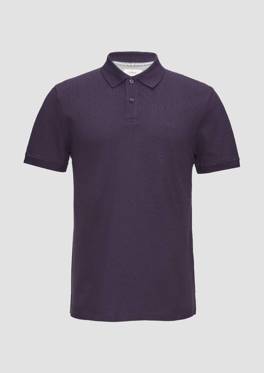 s.Oliver Poloshirt aus Baumwollpiqué Online Outlet