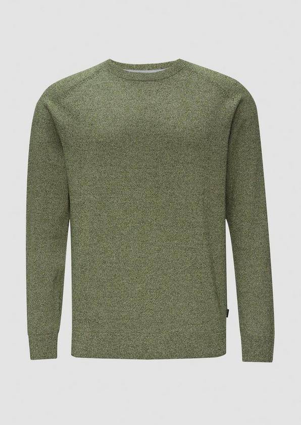 s.Oliver Strickpullover mit Raglanärmeln