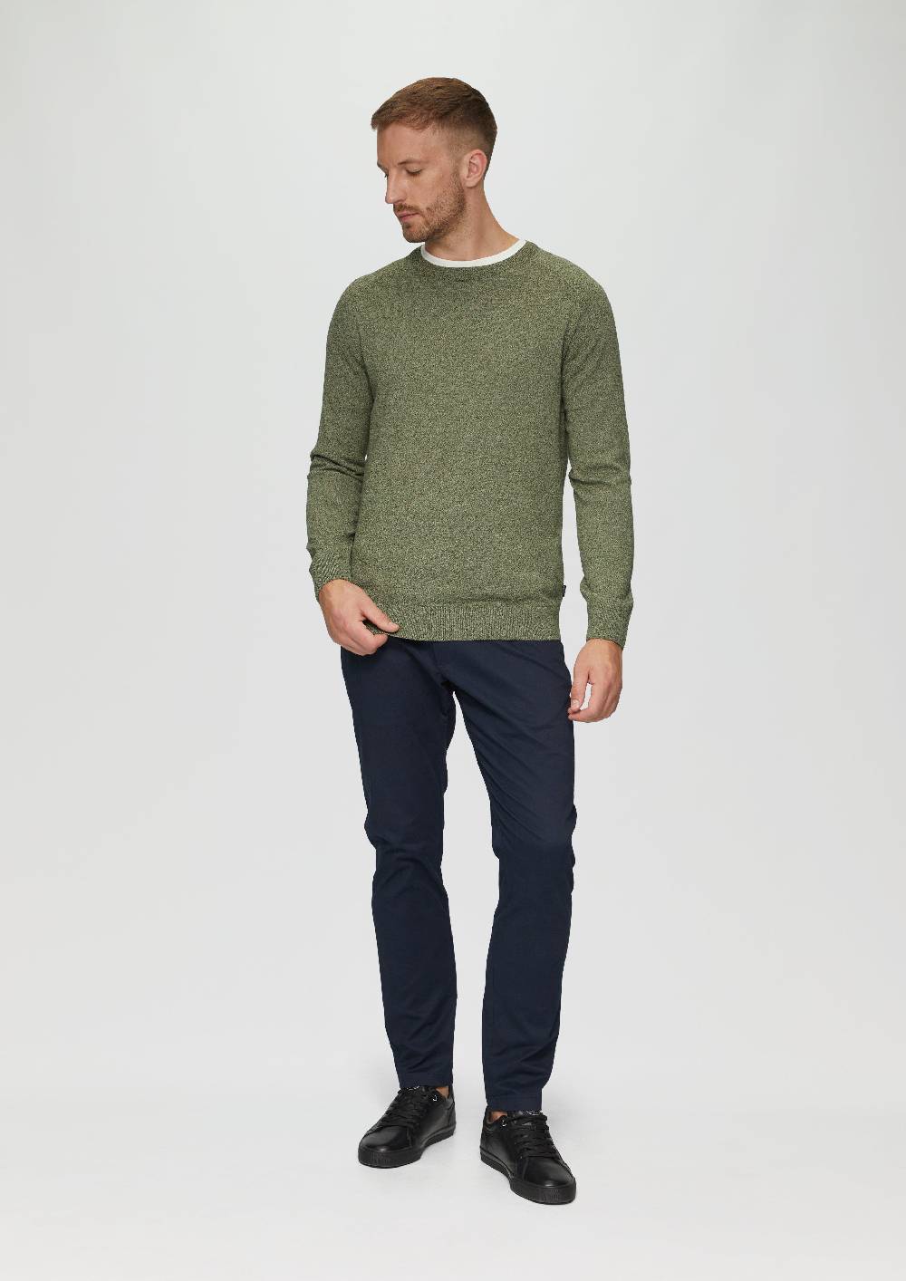 s.Oliver Strickpullover mit Raglanärmeln Exklusive Angebote