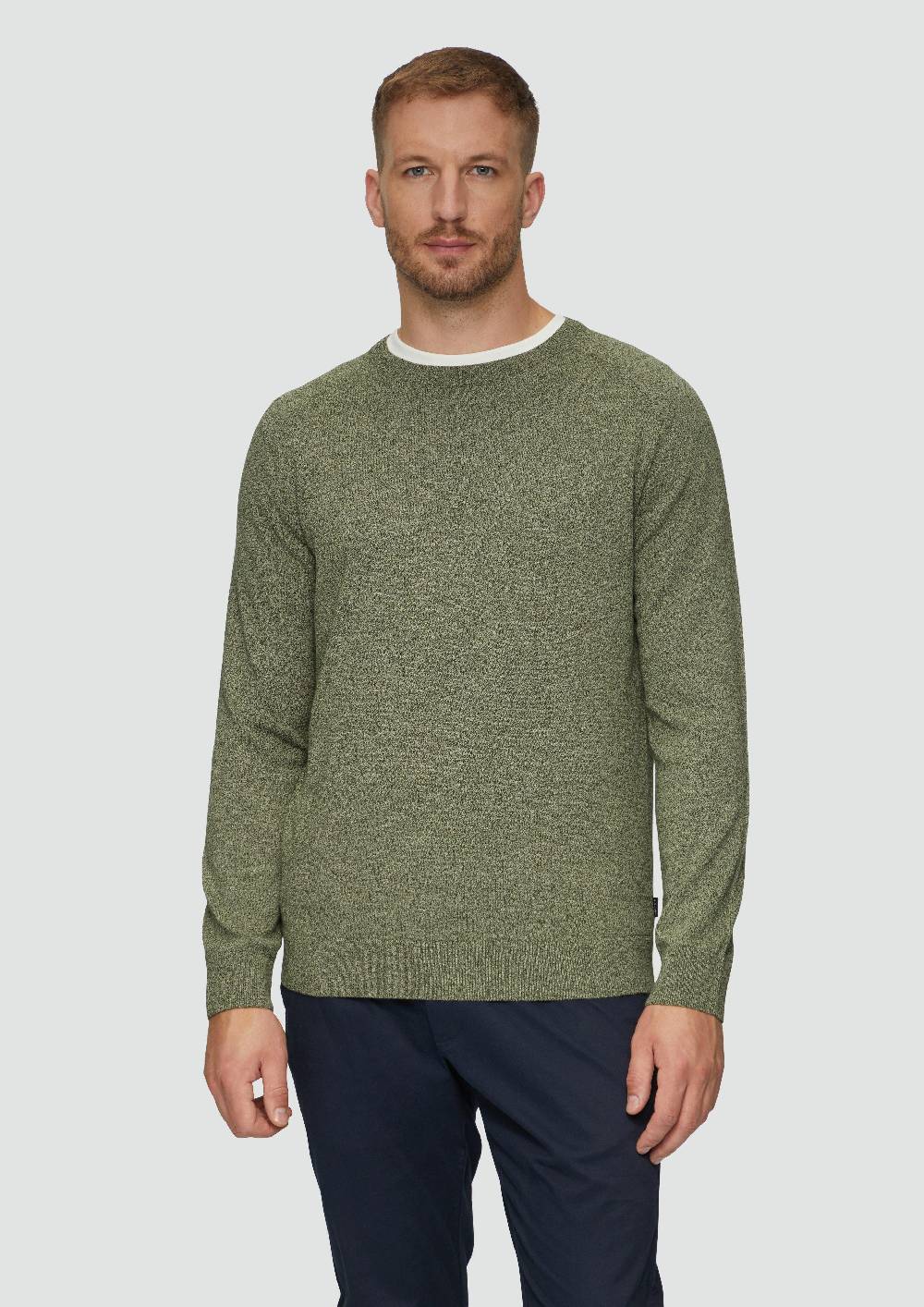 s.Oliver Strickpullover mit Raglanärmeln Exklusive Angebote
