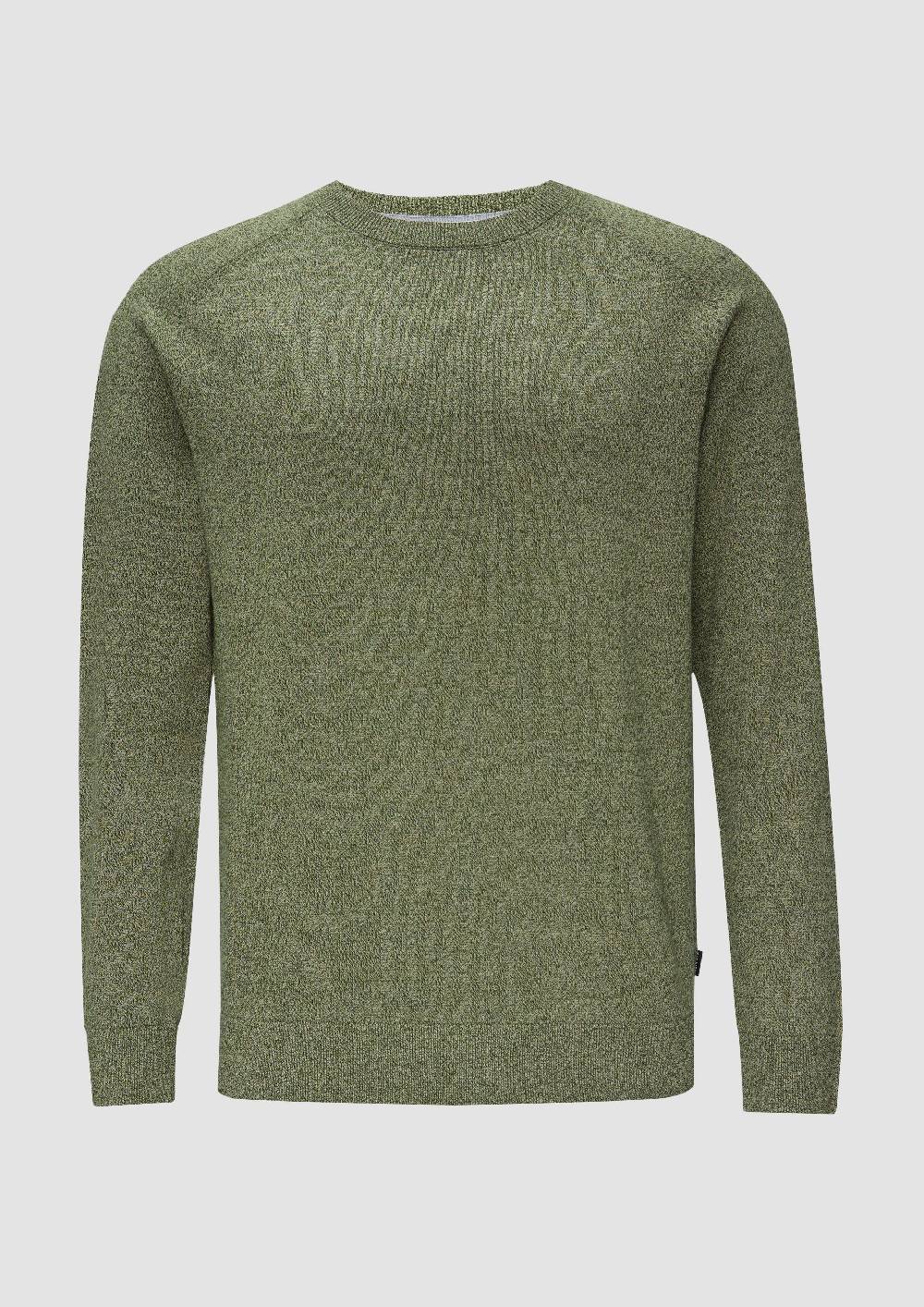 s.Oliver Strickpullover mit Raglanärmeln Exklusive Angebote