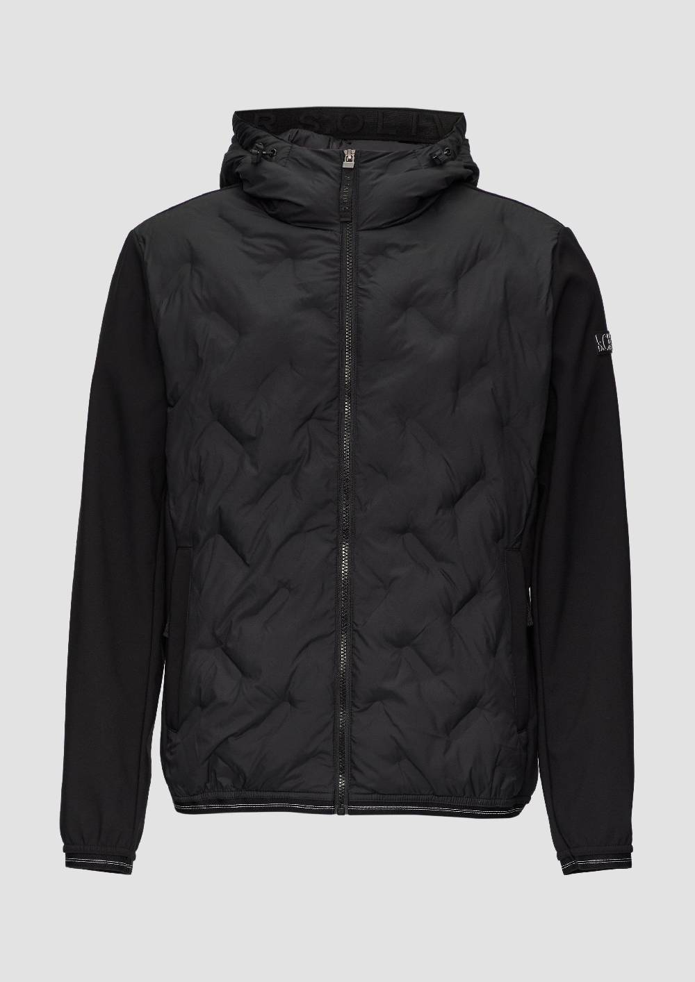 s.Oliver Leichte Steppjacke im Fabricmix Blitzangebot