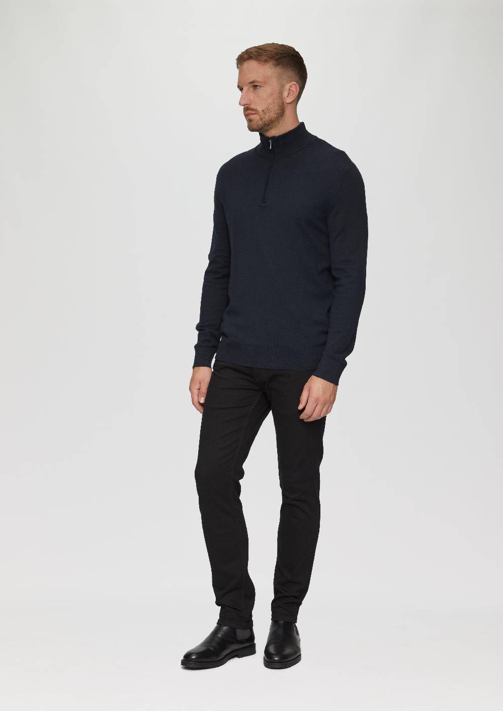 s.Oliver Strickpullover mit Stehkragen Große Rabatte