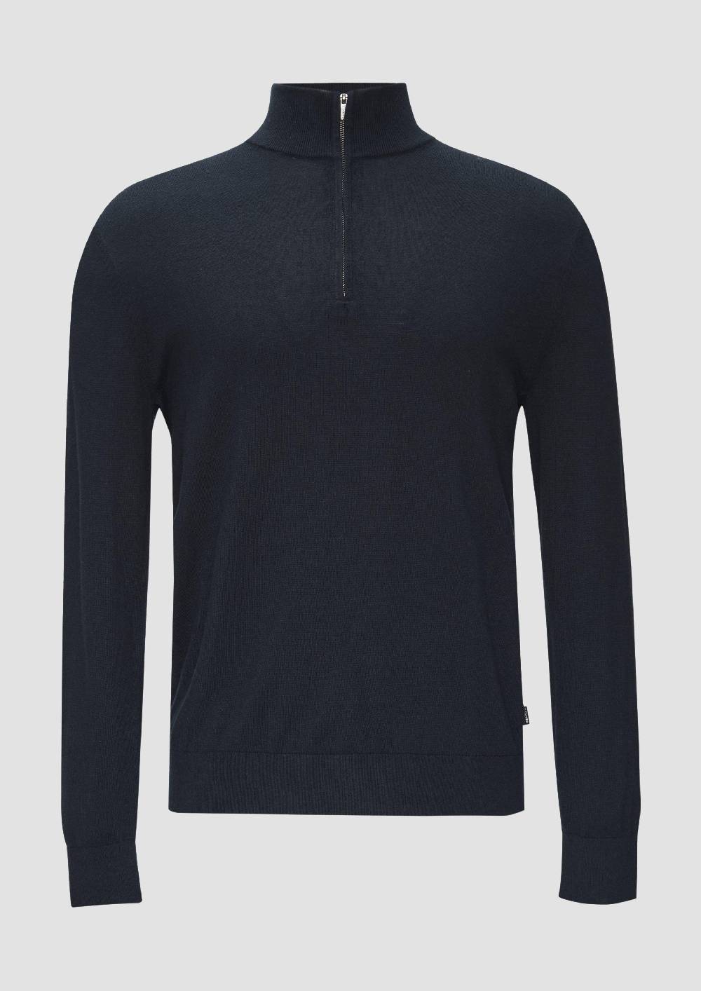 s.Oliver Strickpullover mit Stehkragen Große Rabatte