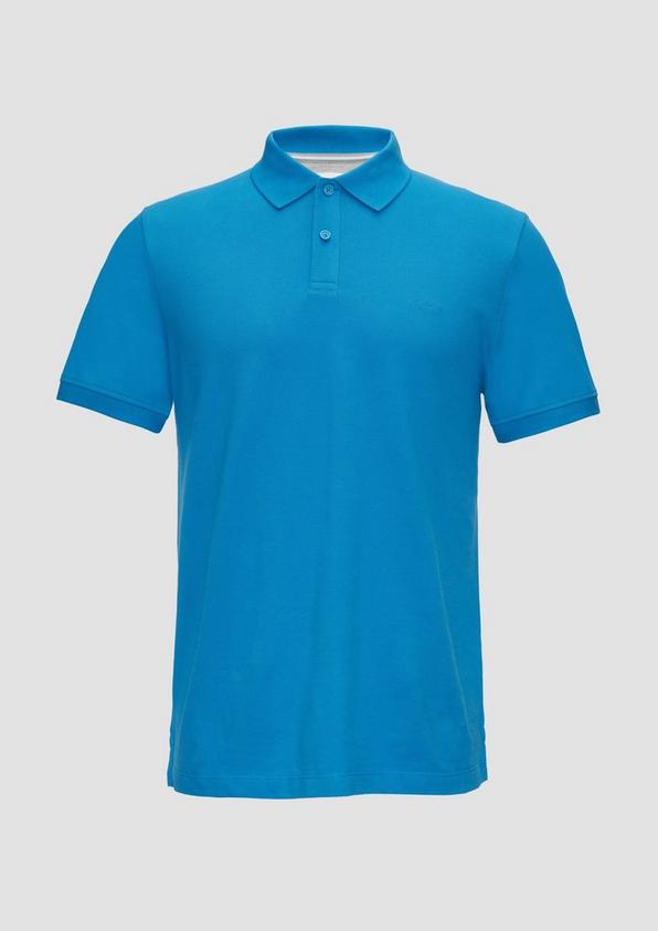 s.Oliver Poloshirt aus Baumwollpiqué