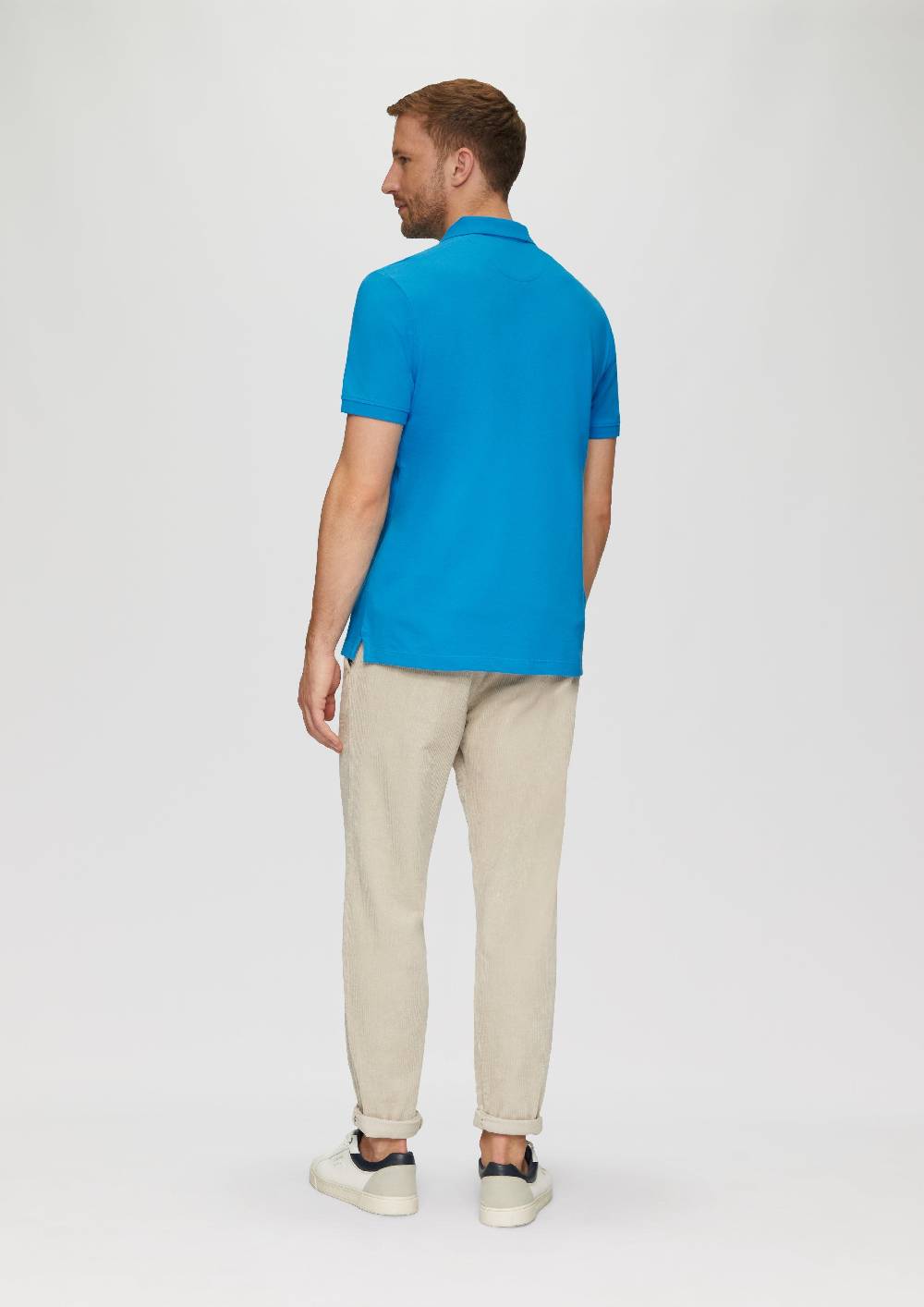 s.Oliver Poloshirt aus Baumwollpiqué Neuheiten