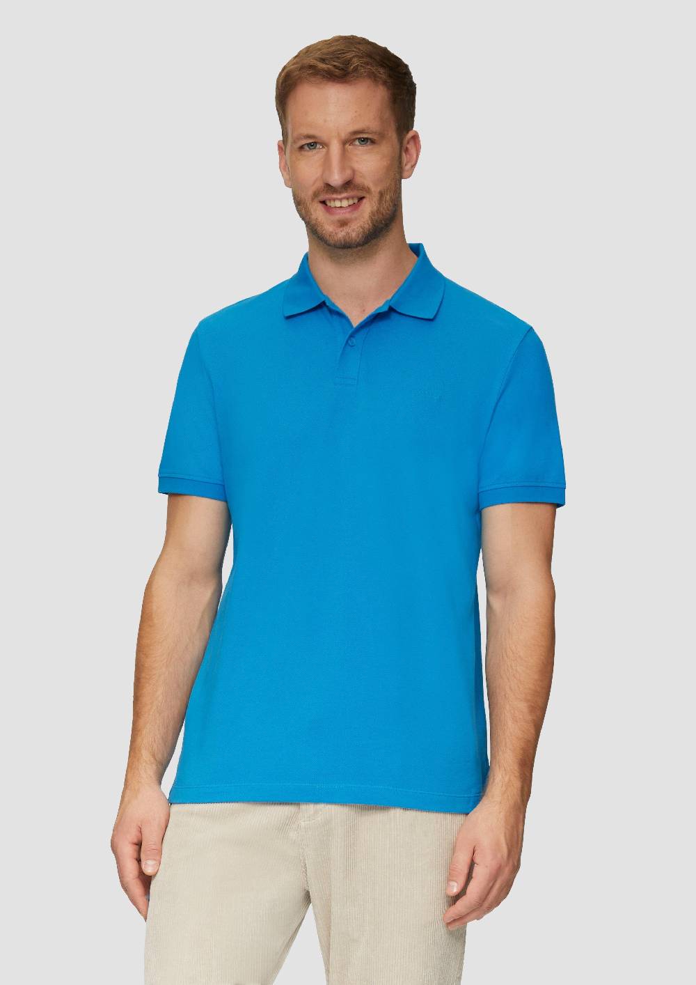s.Oliver Poloshirt aus Baumwollpiqué Neuheiten