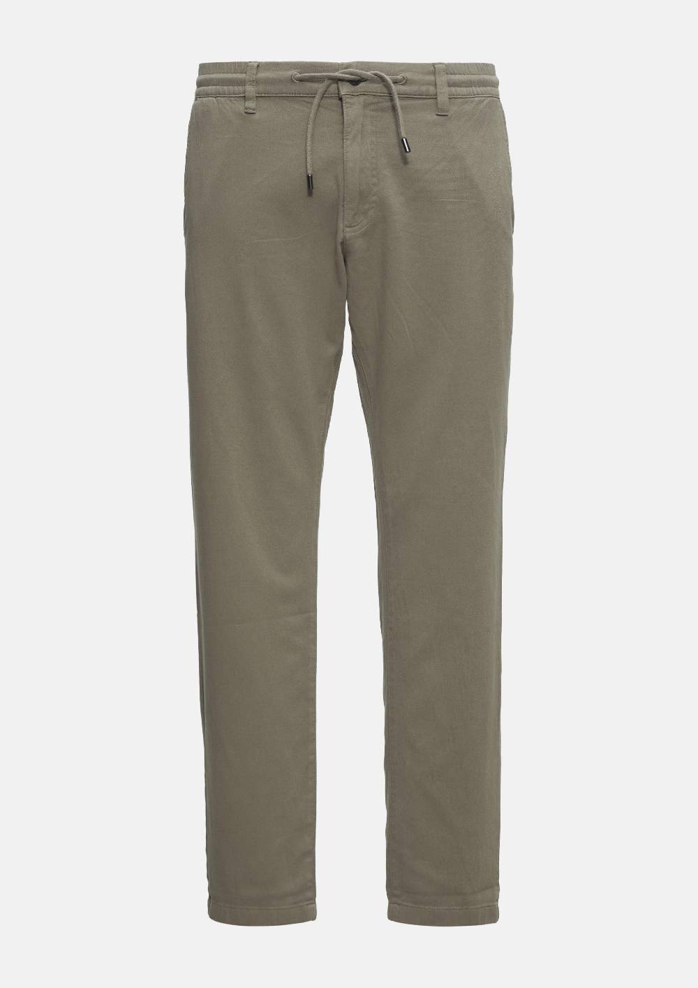 s.Oliver Regular: Chino-Jogger mit elastischem Bund Räumungsverkauf