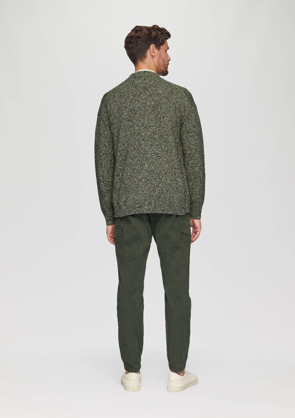 s.Oliver Strickcardigan mit V-Ausschnitt in Bicolor-Optik Tägliche Deals