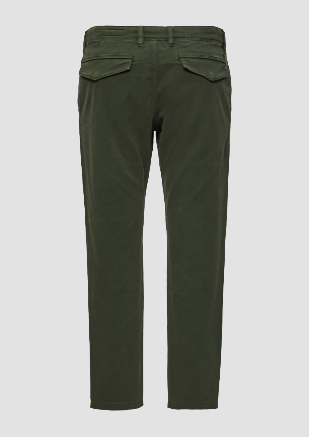 s.Oliver Regular Fit: Strukturierte Chino aus Baumwollstretch Sonderangebote