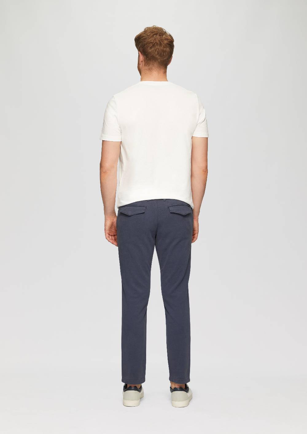 s.Oliver Regular Fit: Strukturierte Chino aus Baumwollstretch Riesige Ersparnisse
