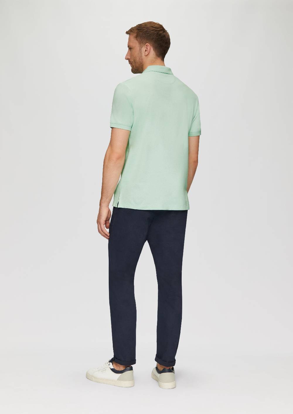 s.Oliver Poloshirt aus Baumwollpiqué VIP-Rabatte