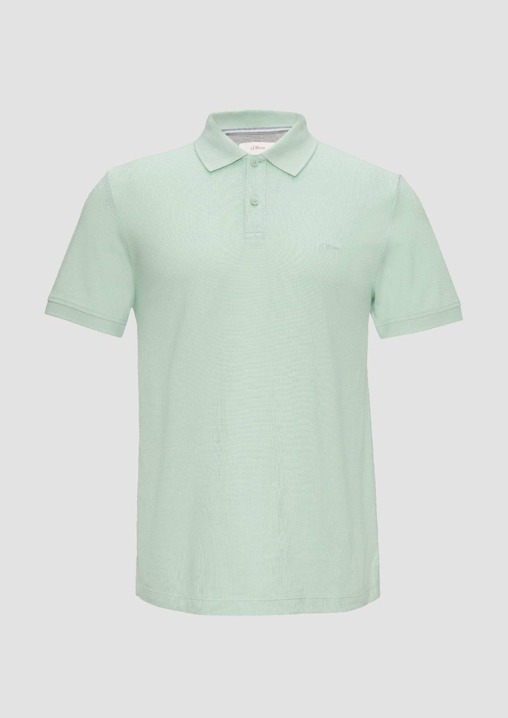 s.Oliver Poloshirt aus Baumwollpiqué VIP-Rabatte