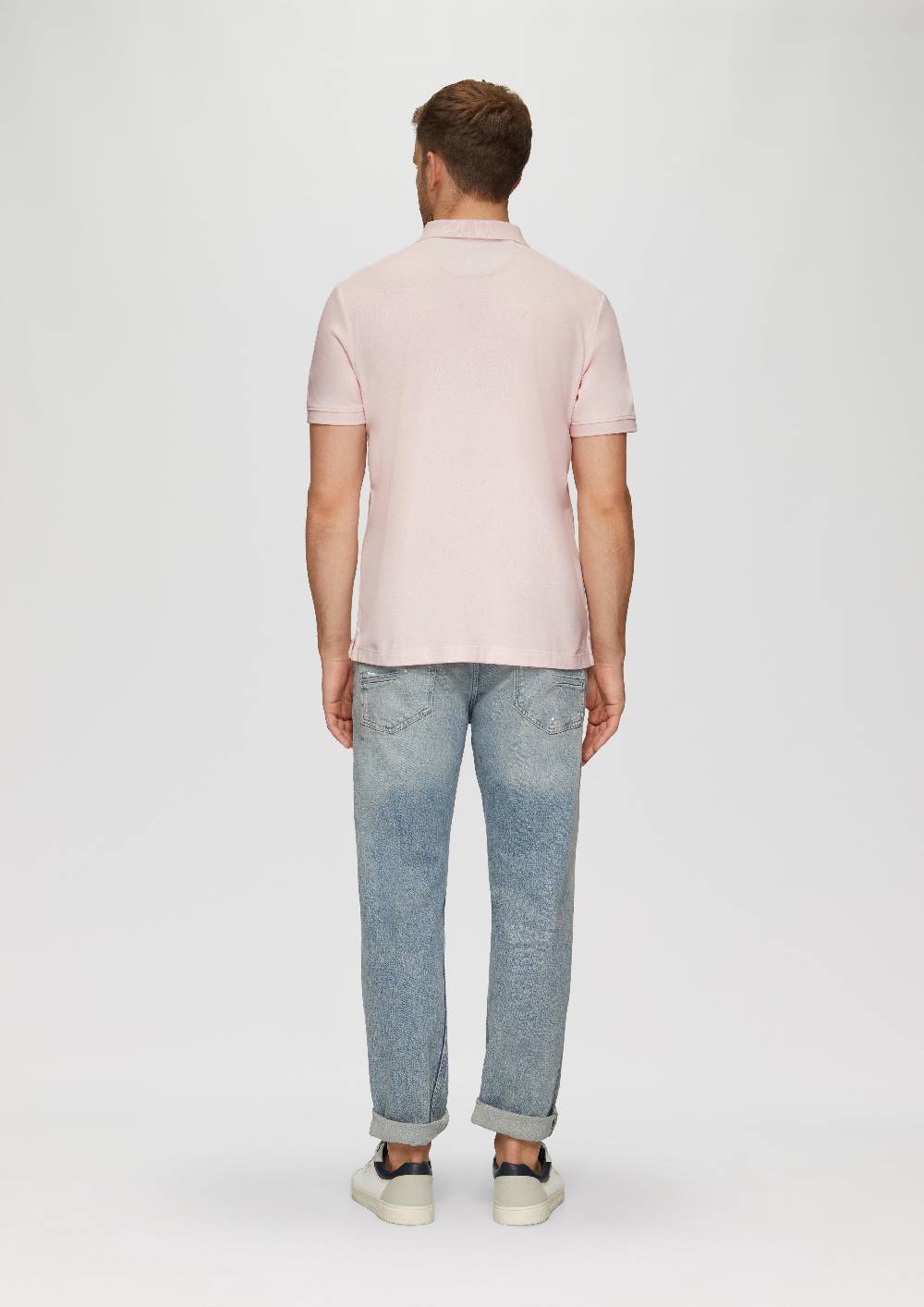 s.Oliver Poloshirt aus Baumwollpiqué Super Sparpreis