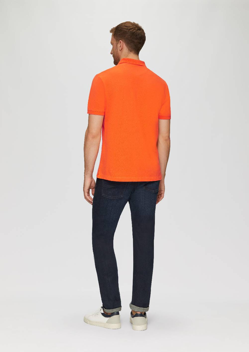 s.Oliver Poloshirt aus Baumwollpiqué Wochenangebot