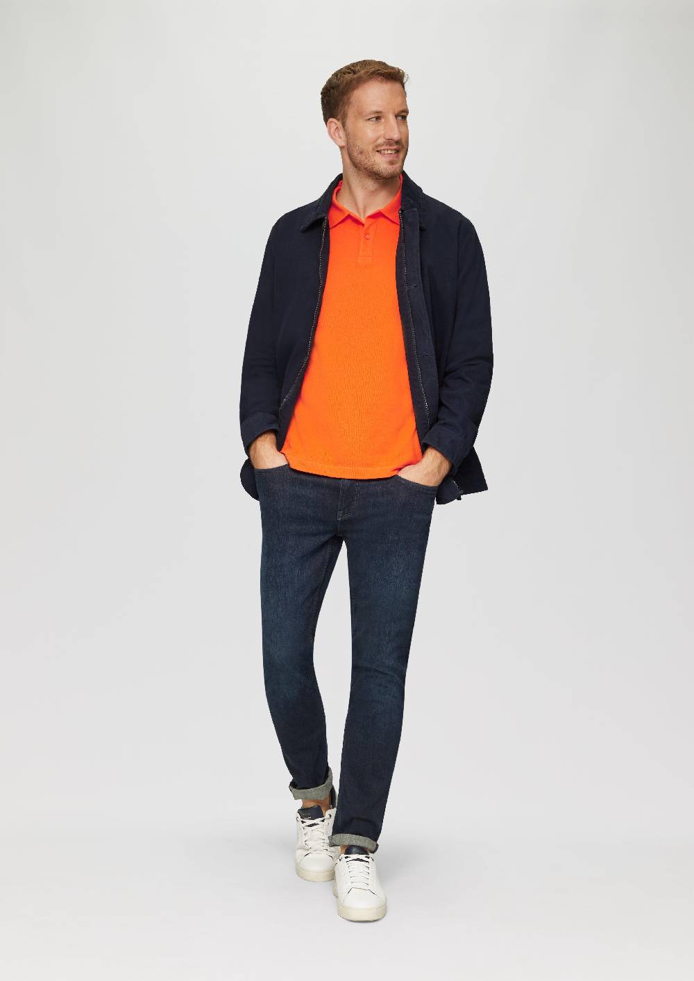 s.Oliver Poloshirt aus Baumwollpiqué Wochenangebot