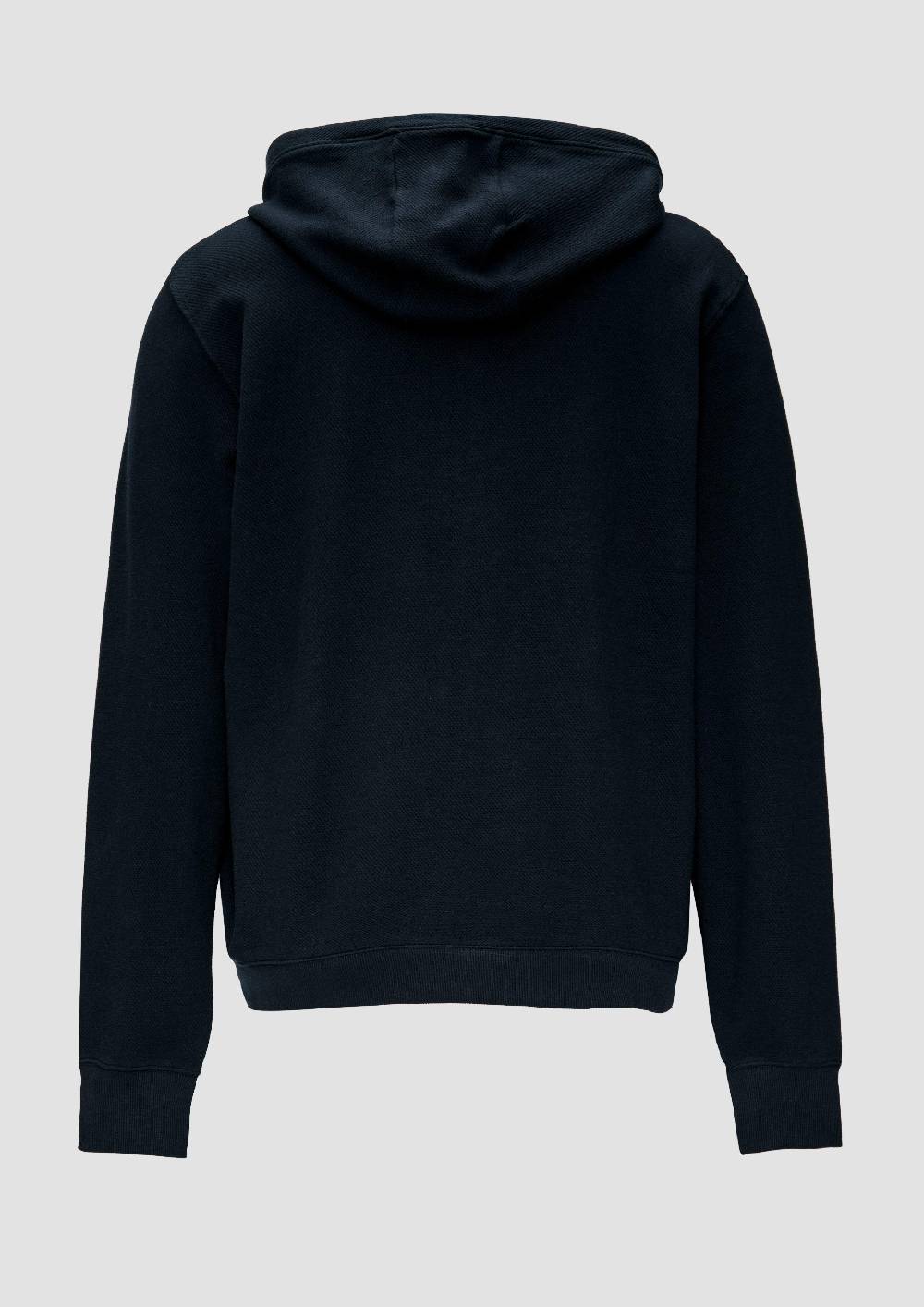 s.Oliver Weiche Sweatshirt-Jacke mit Kapuze Neueste Stile