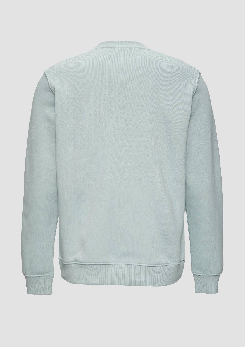 s.Oliver Sweatshirt mit Stickerei aus weichem Baumwollmix Letzte 2 Tage