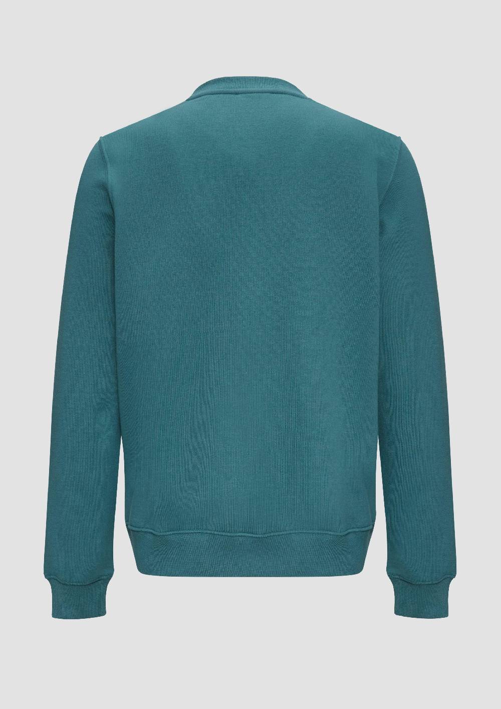 s.Oliver Sweatshirt mit Stickerei aus weichem Baumwollmix Letzter Tag