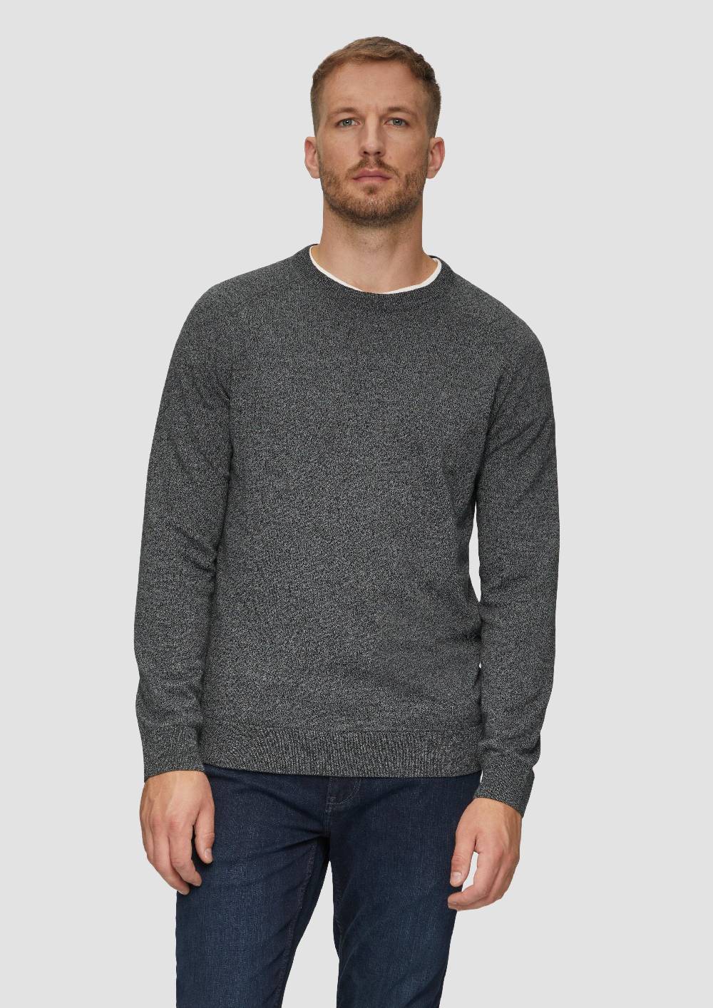 s.Oliver Strickpullover mit Raglanärmeln Bis zu 65% Rabatt